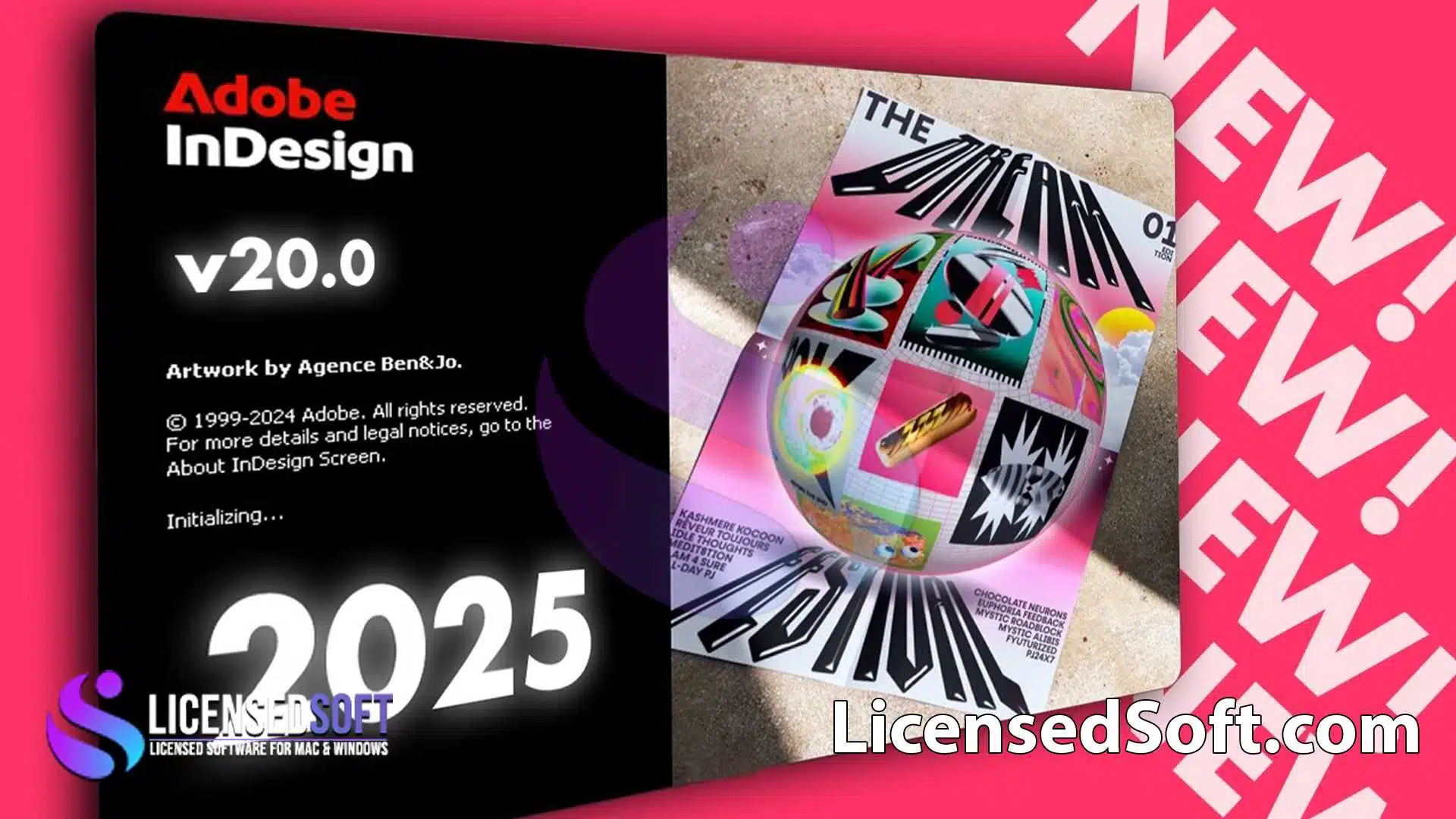 InDesign 2025 Full Version By LicensedSoft