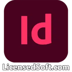 InDesign 2025 Full Version Icon By LicensedSoft