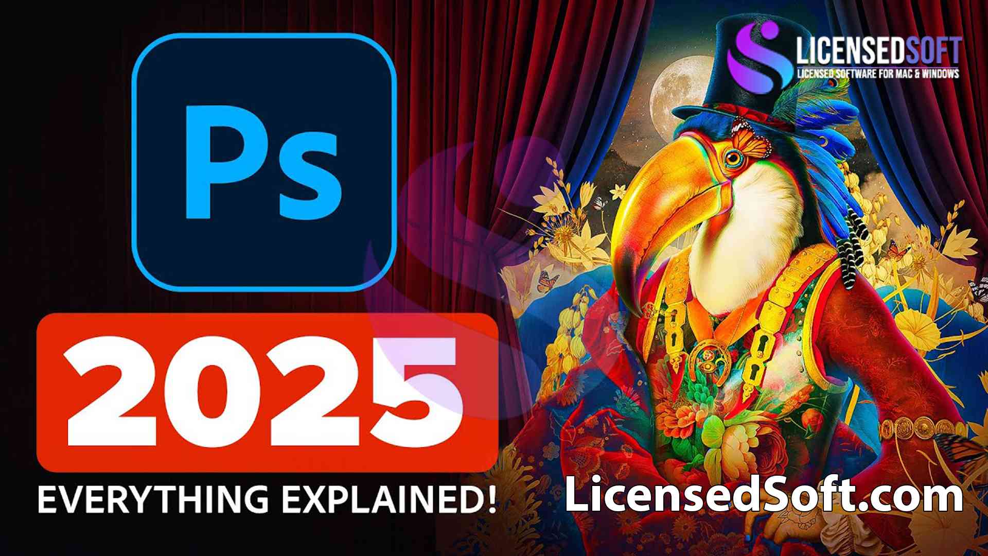 Photoshop 2025 Full Version By LicensedSoft