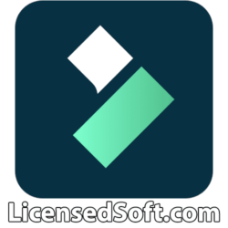 Wondershare Filmora 14 Full Version Icon By LicensedSoft