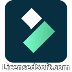 Wondershare Filmora 14 Full Version Icon By LicensedSoft