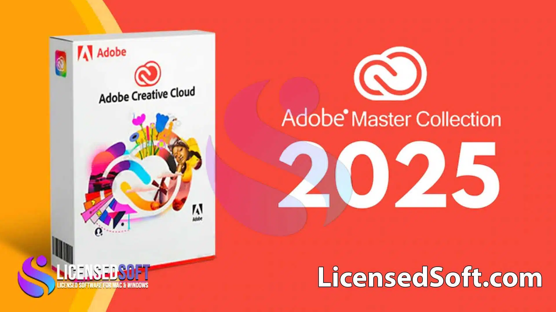 Adobe Master Collection 2025 Full Version By LicensedSoft