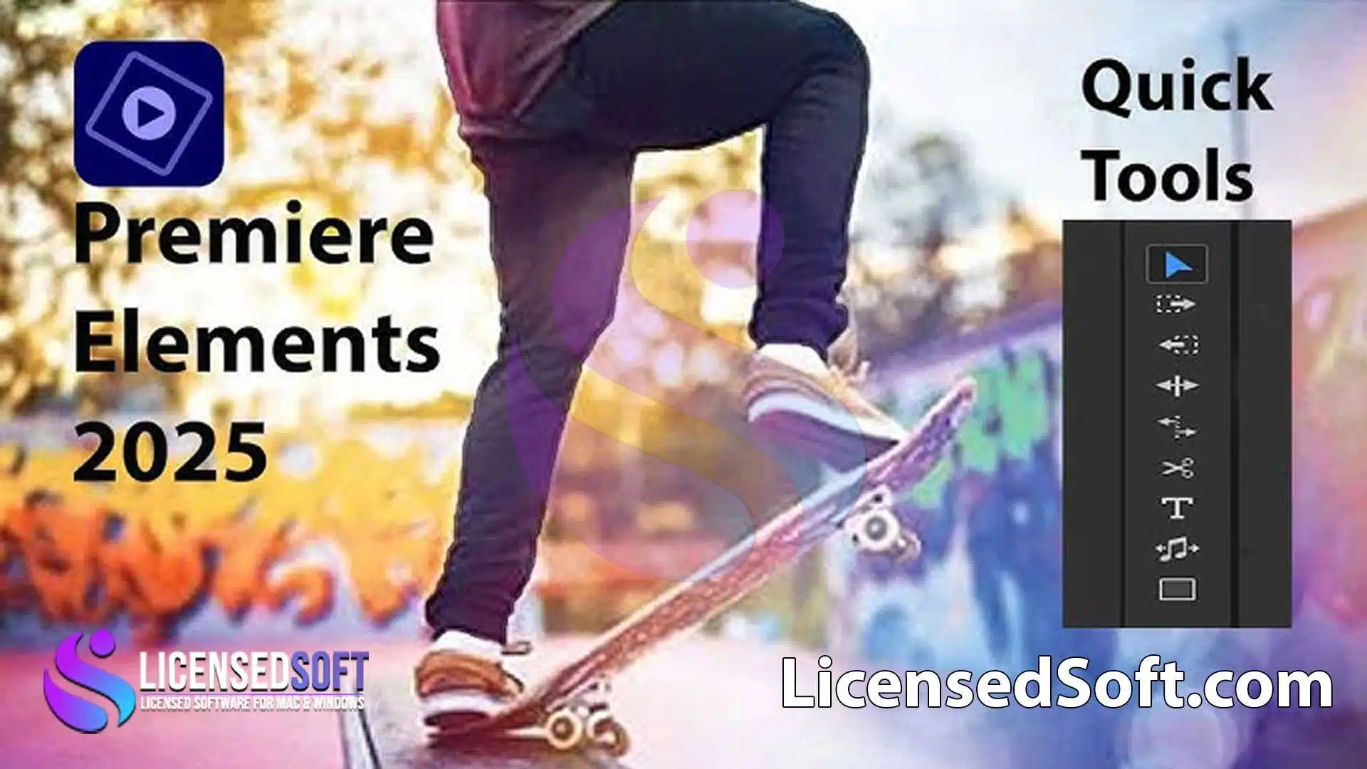 Adobe Premiere Elements 2025 Full Version By LicensedSoft