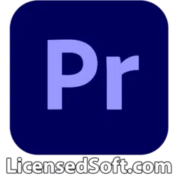 Adobe Premiere Pro 2025 Full Version Icon By LicensedSoft