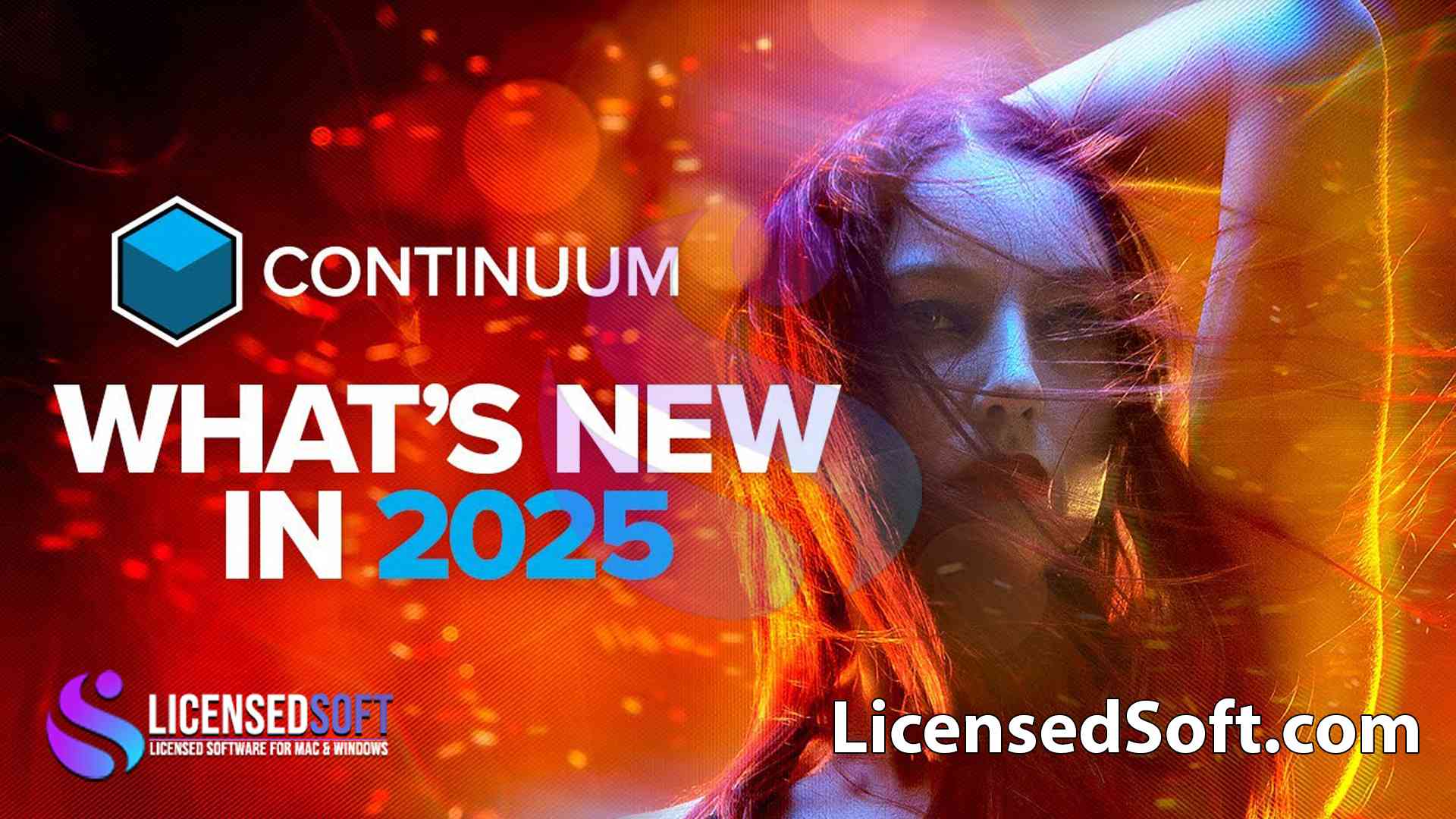 Boris FX Continuum 2025 Complete Perpetual License By LicensedSoft