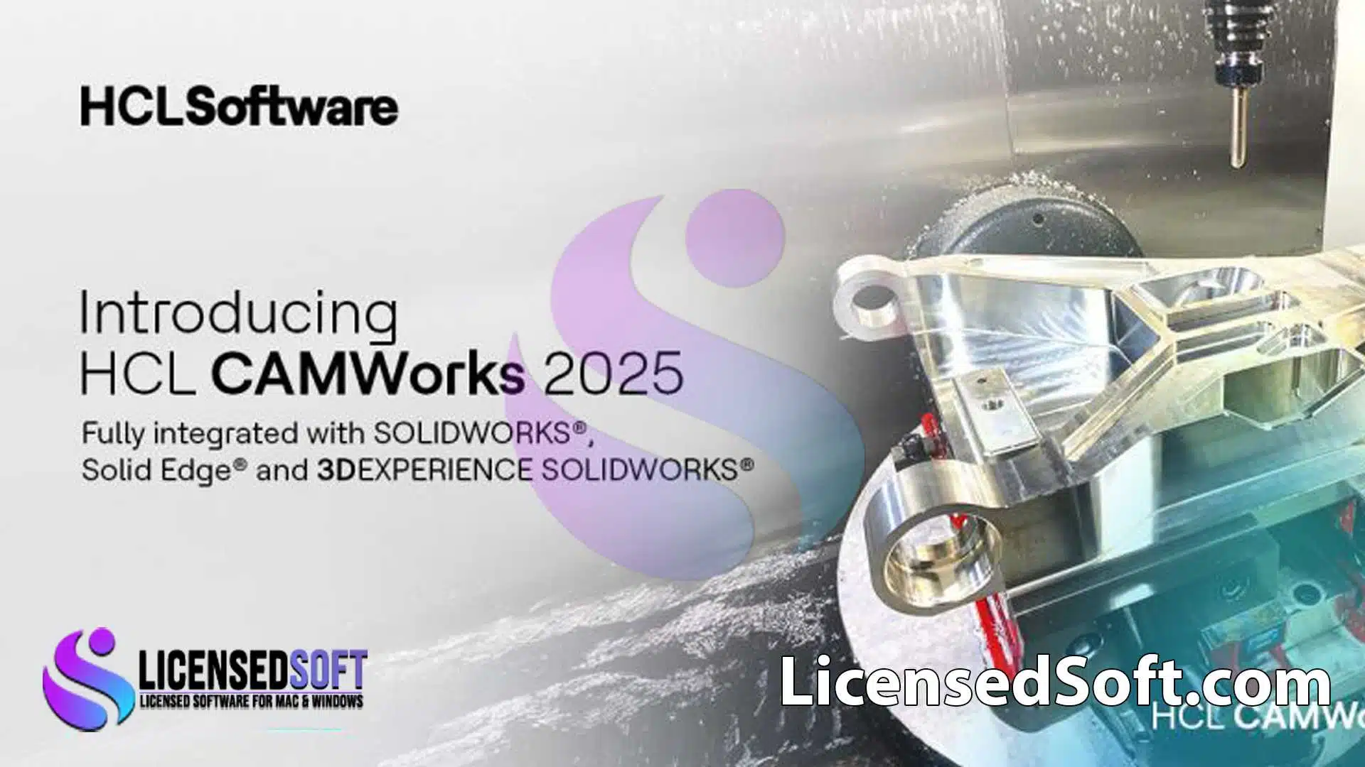 CAMWorks 2025 for SolidWorks Lifetime License By LicensedSoft