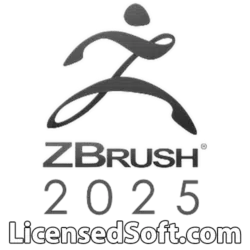 Pixologic ZBrush Software 2025 Perpetual License By LicensedSoft 1