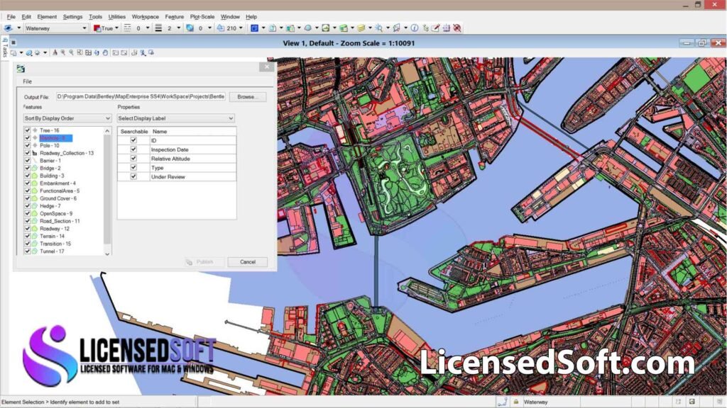 Bentley OpenCities Map 2023 v23 Ultimate Full Version - LicensedSoft