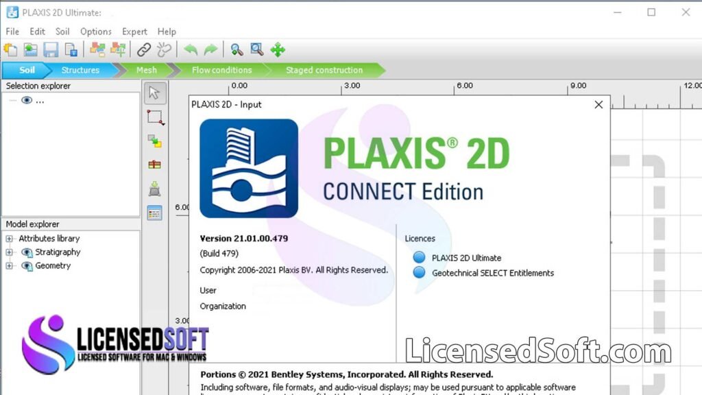 Bentley PLAXIS 2D/3D 2024.2 Worksuite v24 Full Version - LicensedSoft