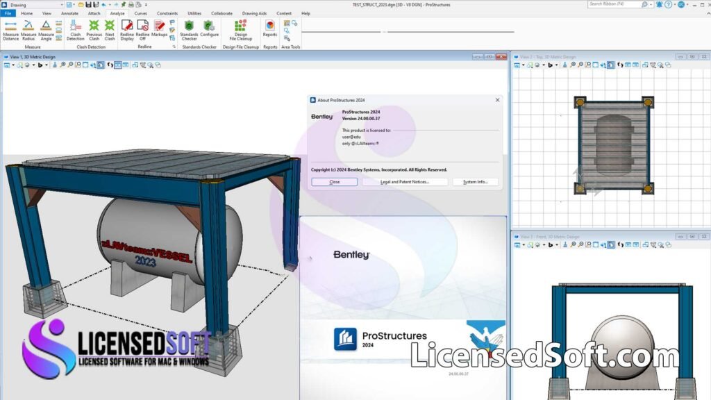 Bentley ProStructures 2024 v24 Full Version - LicensedSoft