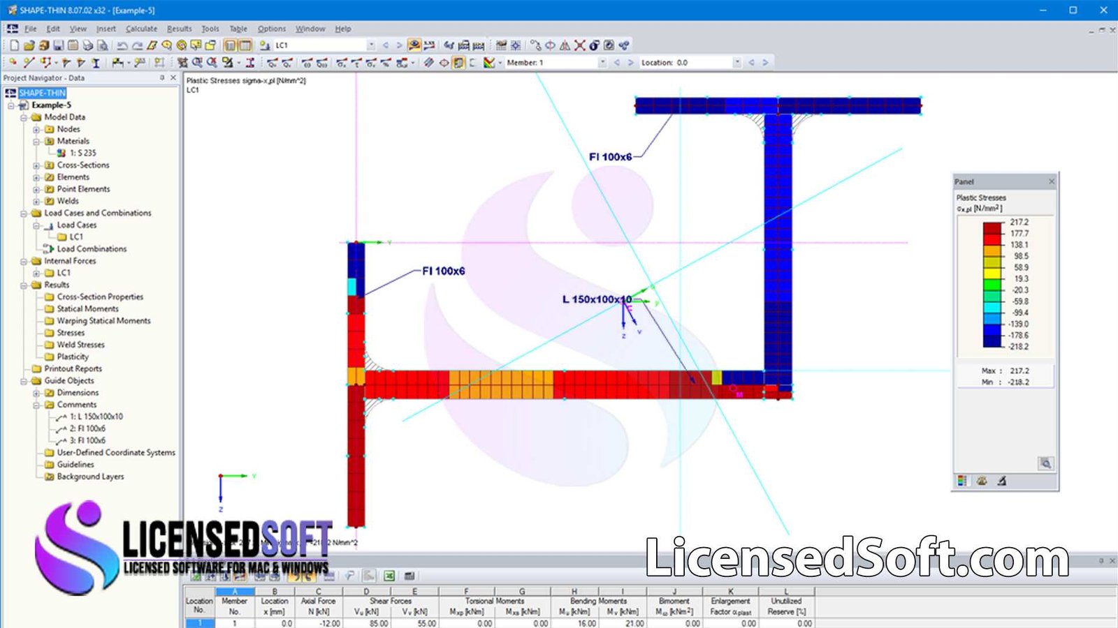 Dlubal SHAPE THIN 9 Full Version By LicensedSoft