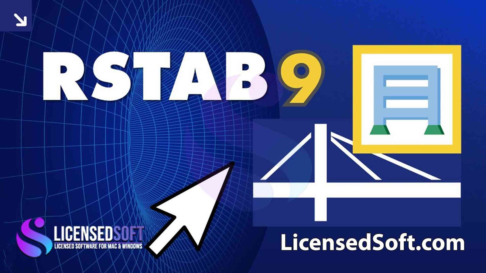 DLUBAL RSTAB 9 Full Version By LicensedSoft