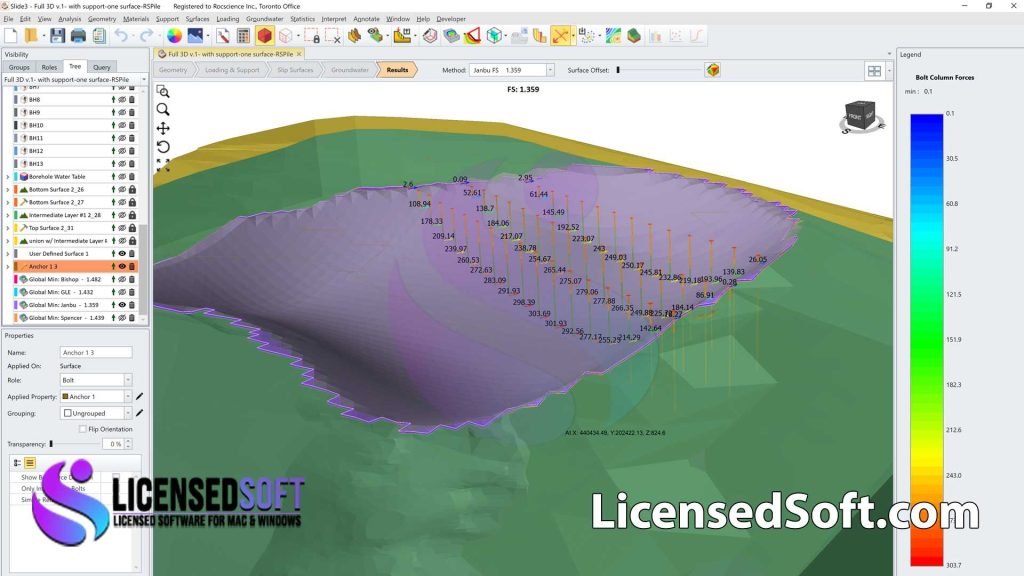Rocscience RSPile v3 Full Version - LicensedSoft