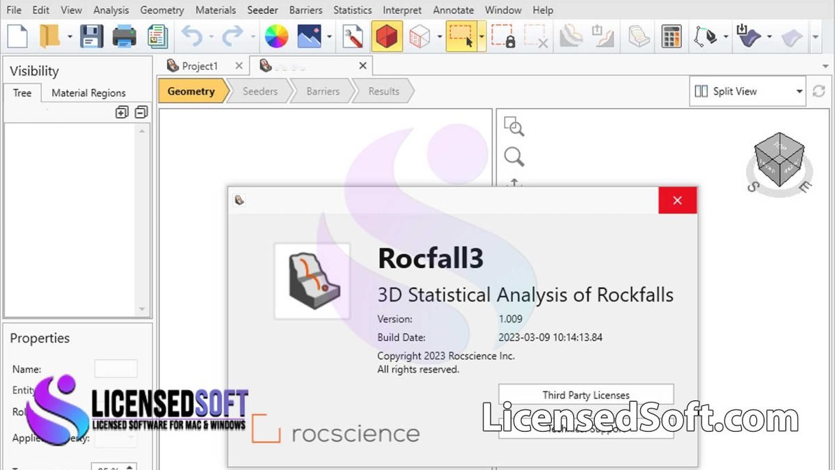 Rocscience RocFall3 v1 Full Version - LicensedSoft