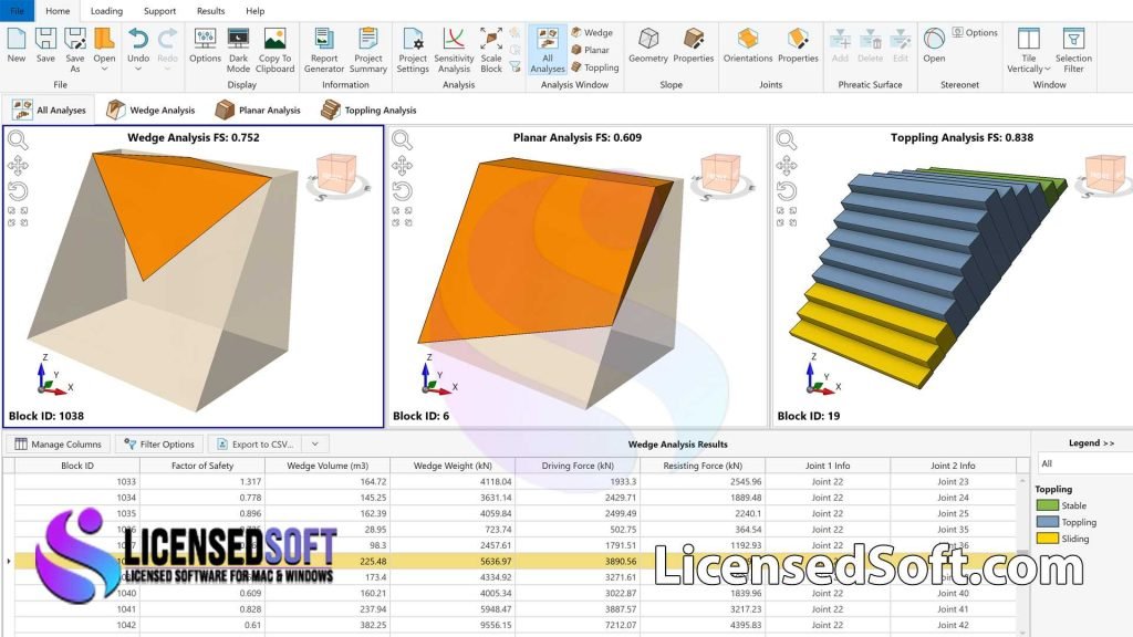 Rocscience RocSlope2 v1 Full Version - LicensedSoft