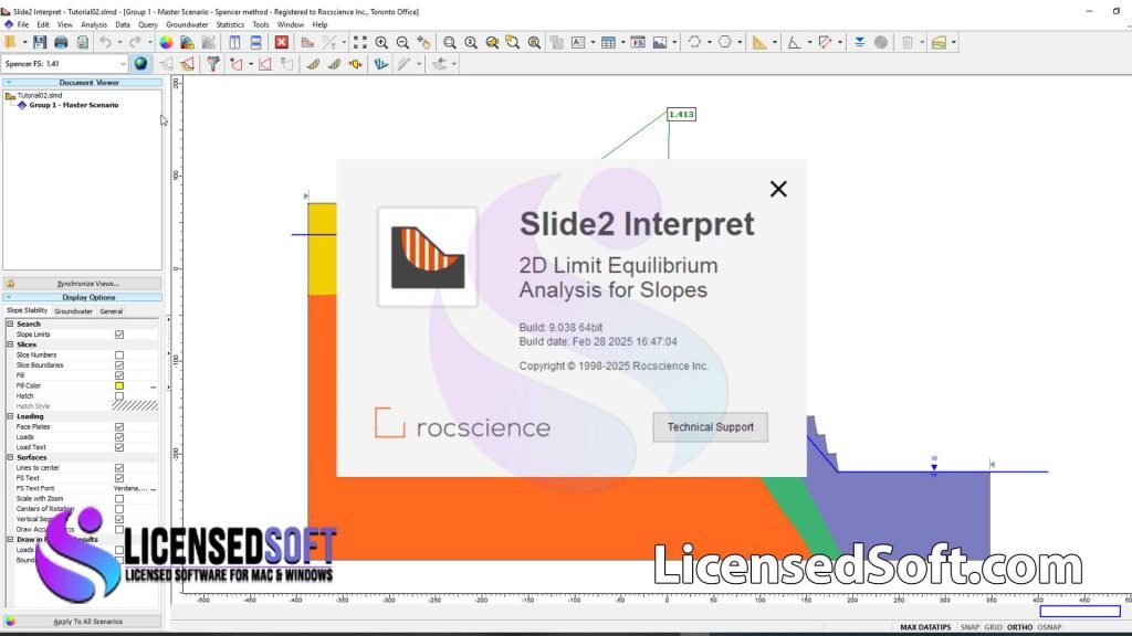 Rocscience Slide2 v9 Full Version - LicensedSoft