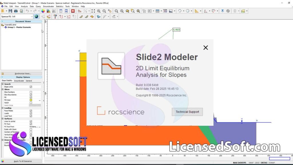 Rocscience Slide2 v9 Full Version - LicensedSoft