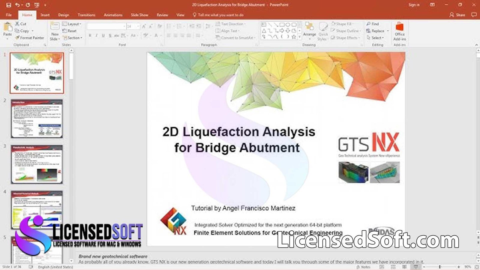 midas GTS NX 2020 v1.1 Full Version By LicensedSoft