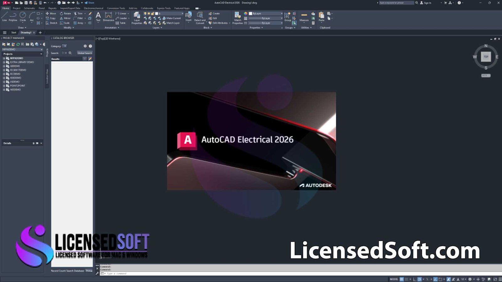 Autodesk AutoCAD Electrical 2026 Full Version By LicensedSoft