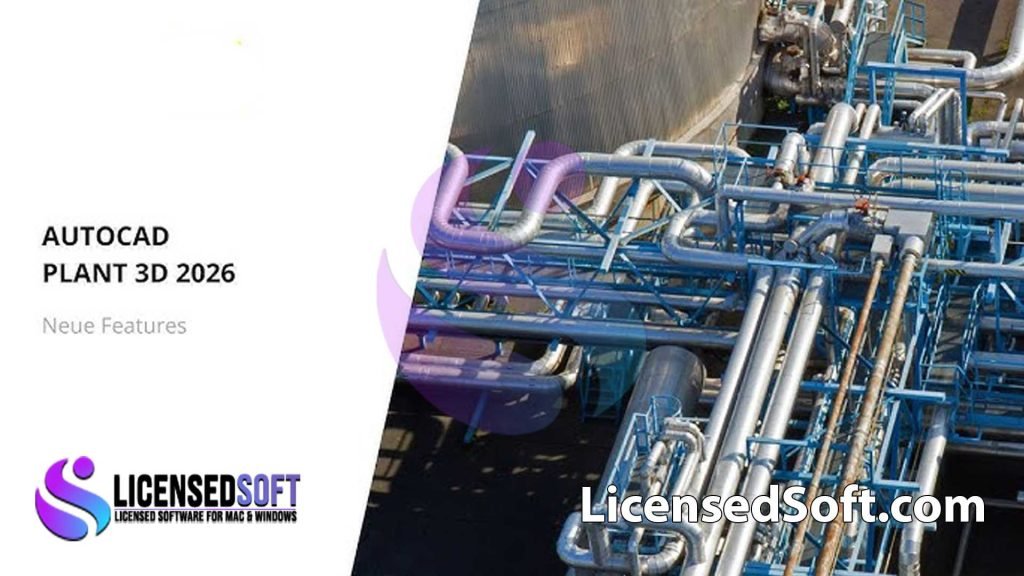 Autocad Plant 3d Software Autodesk AutoCAD Plant 3D 2026 Full Version - LicensedSoft