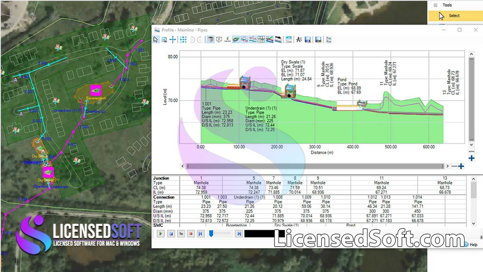Autodesk InfoDrainage Ultimate 2026 For Civil Full Version By LicensedSoft