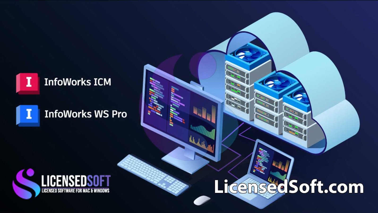 Autodesk InfoWorks WS Pro 2026 Full Version By LicensedSoft