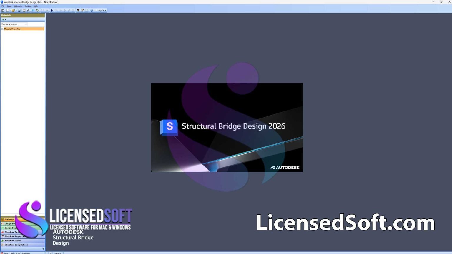 Autodesk Structural Bridge Design 2026 Full Version - LicensedSoft
