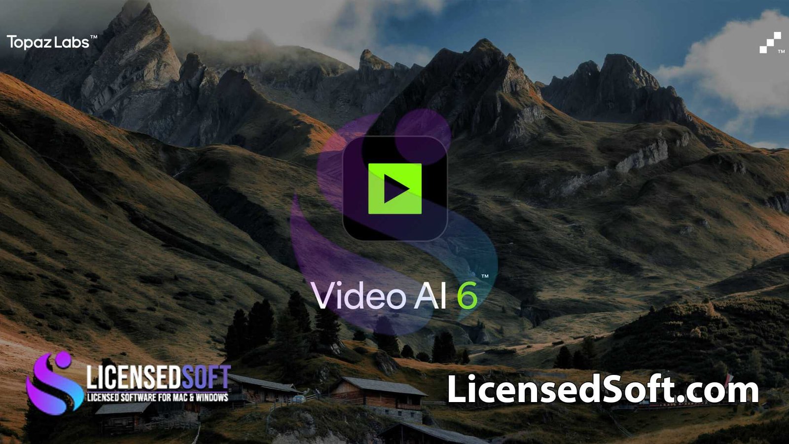 Topaz Video AI Pro 6.2 Full Version By LicensedSoft