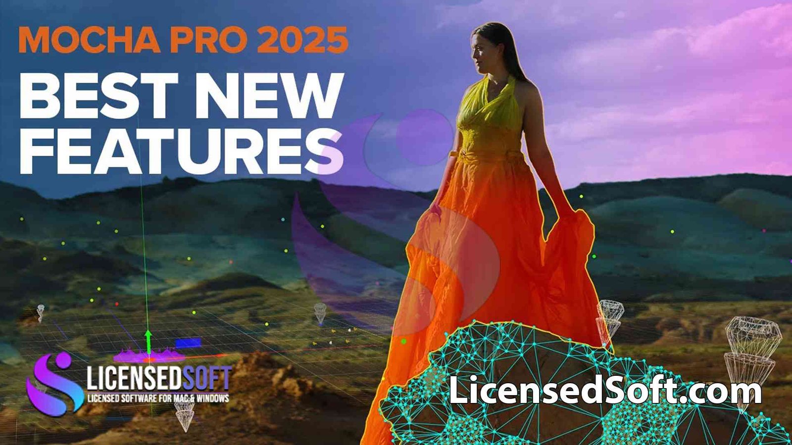 Boris FX Mocha Pro 2025 Perpetual License By LicensedSoft