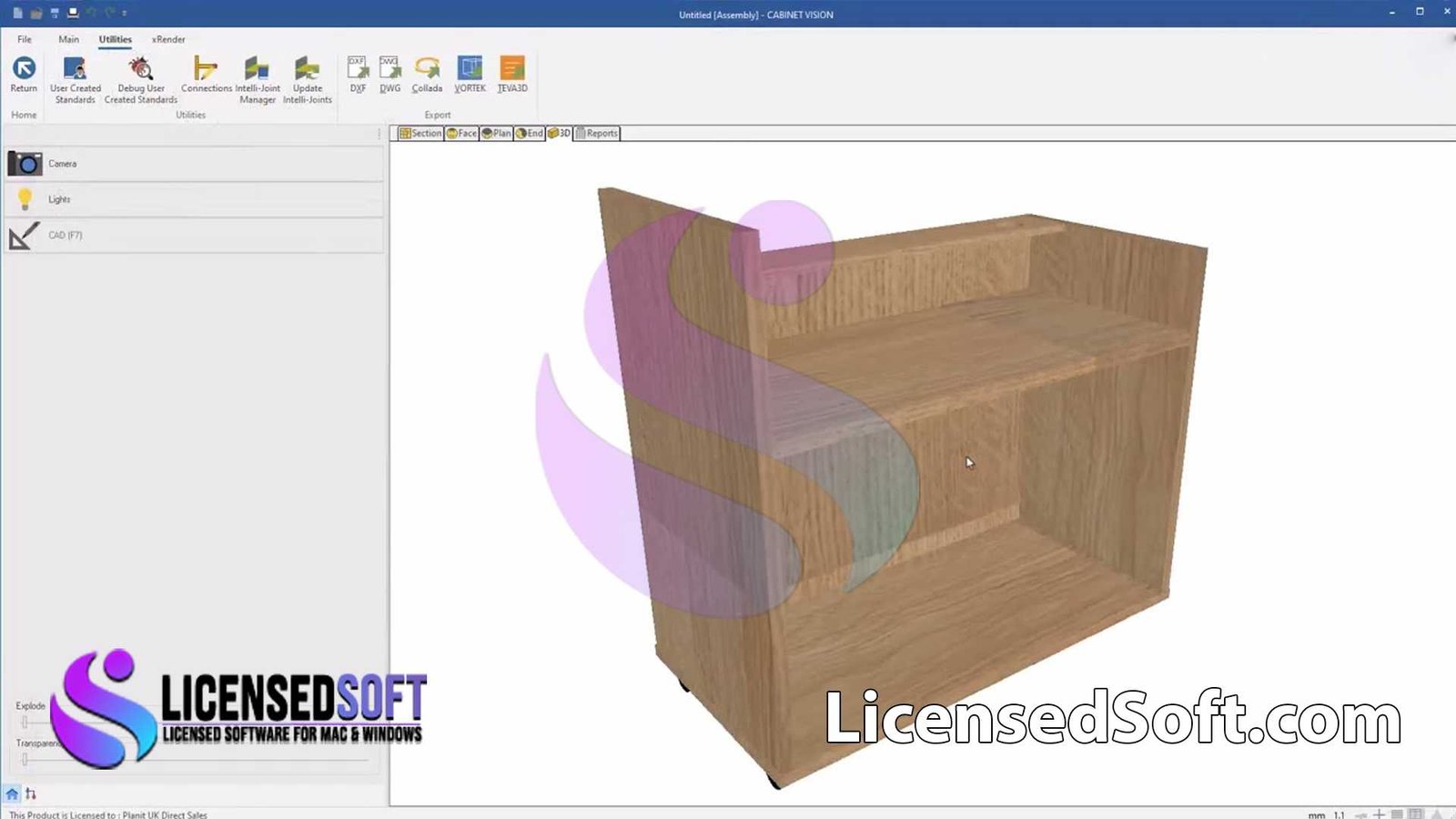 Cabinet Vision 2024.1 Full Version By LicensedSoft