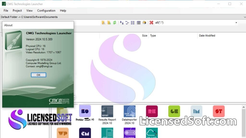 Computer Modelling Group 2024.2 + Coflow Full Version - LicensedSoft