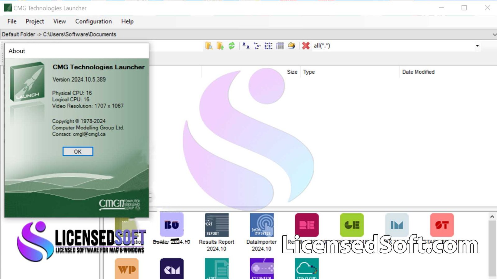 Computer Modelling Group 2024.2 + Coflow Full Version By LicensedSoft