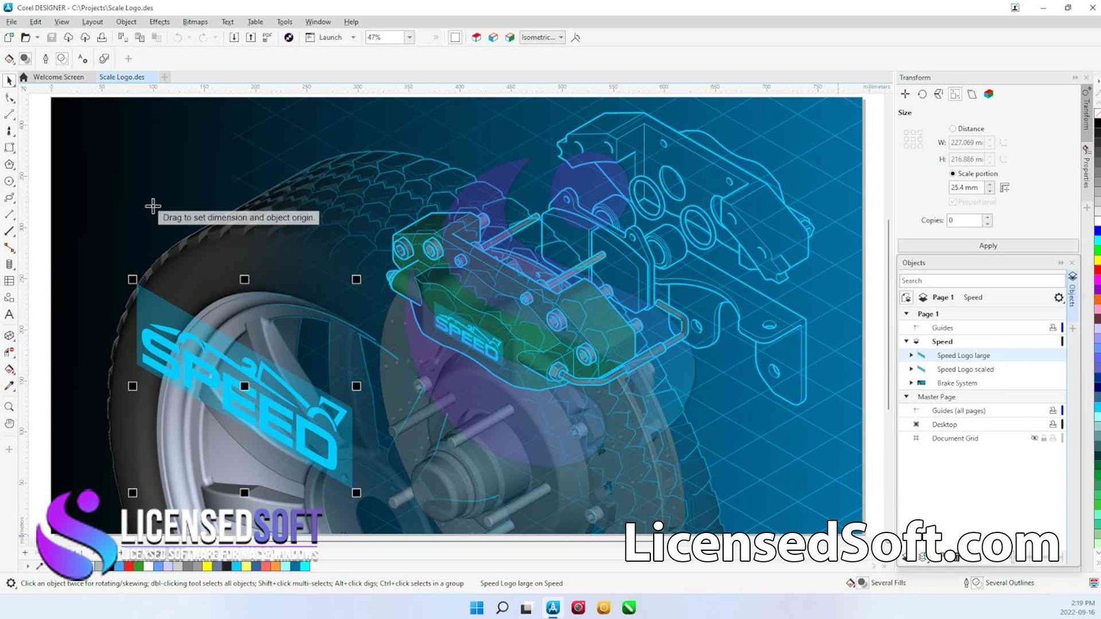 CorelDRAW Technical Suite 2025 One-Time Purchase By LicensedSoft