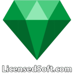 Emeraude 5.6 Full Version Icon By LicensedSoft