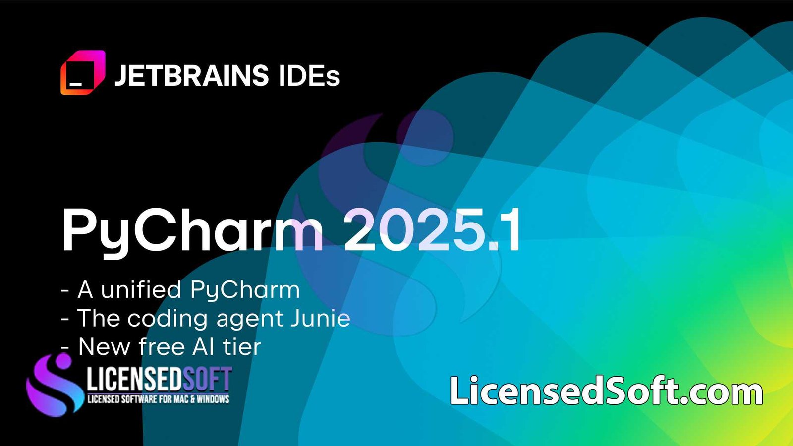 JetBrains PyCharm Professional 2025 Full Version By LicensedSoft