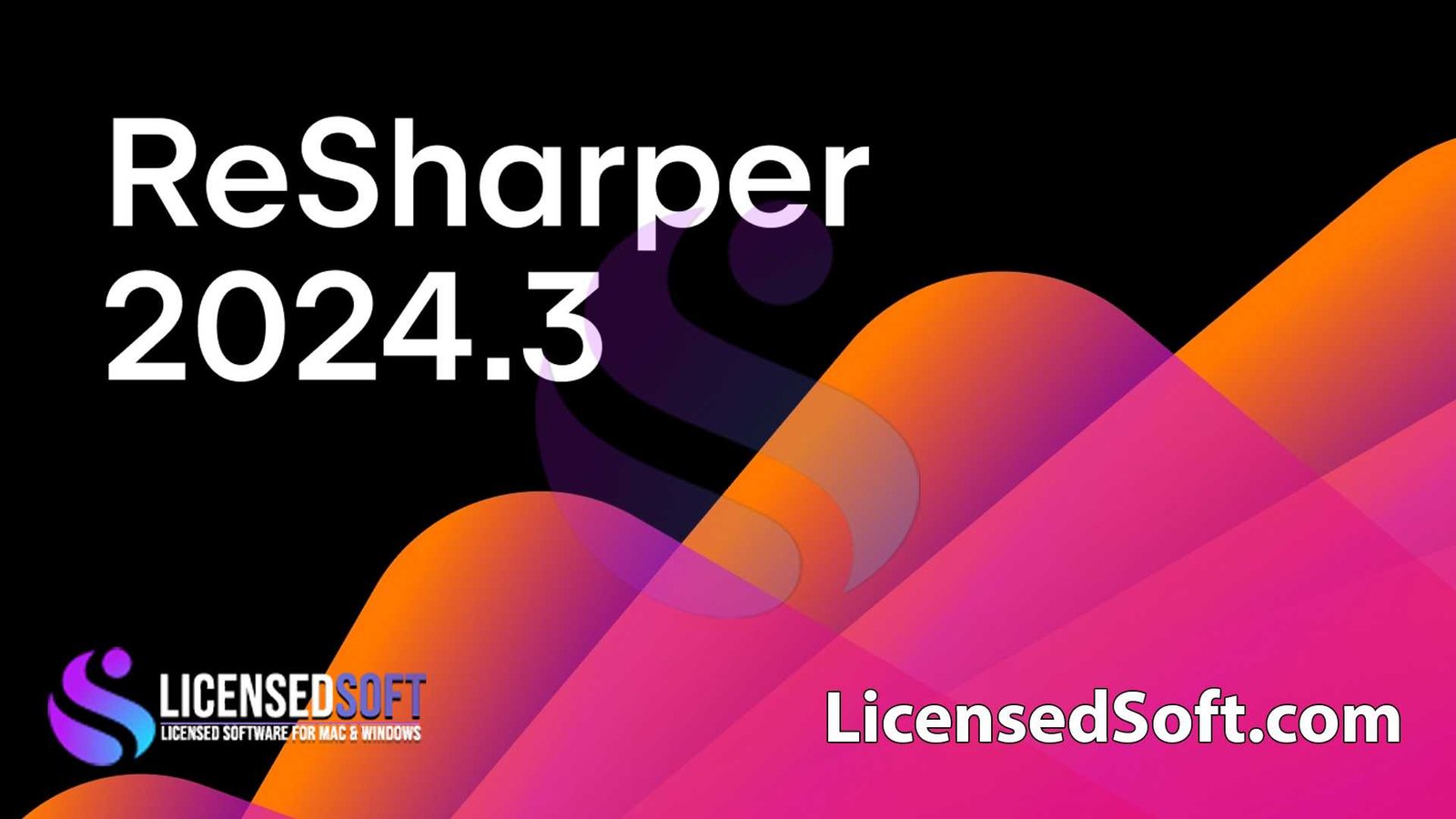 JetBrains ReSharper Ultimate 2024.3 Full Version By LicensedSoft