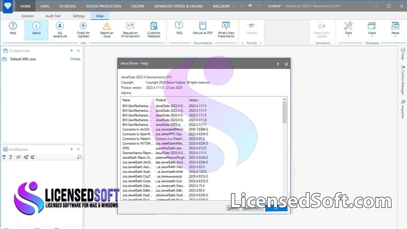 JewelSuite GeoMechanics 2023.4 Full Version By LicensedSoft