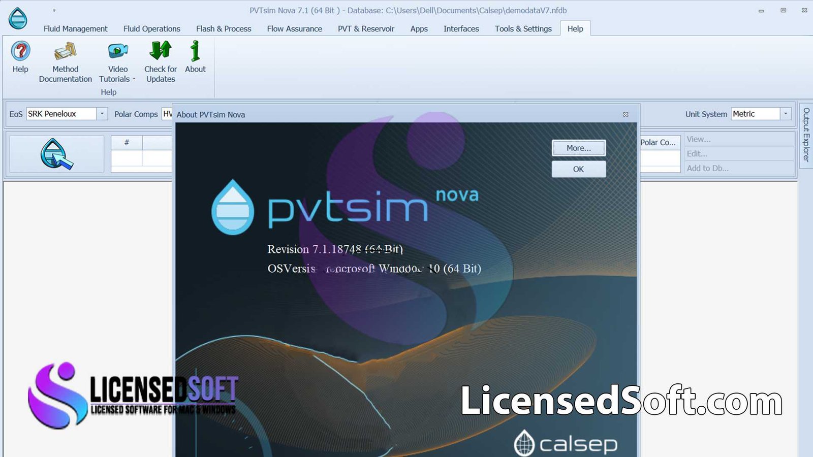 PVTsim Nova 7 Full Version By LicensedSoft