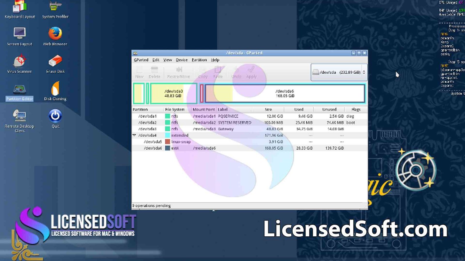 Parted Magic 2025 Lifetime License By LicensedSoft