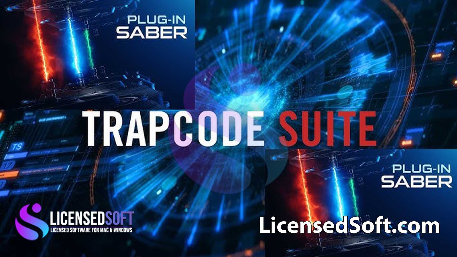 Red Giant Trapcode Suite 2025 Perpetual License By LicensedSoft