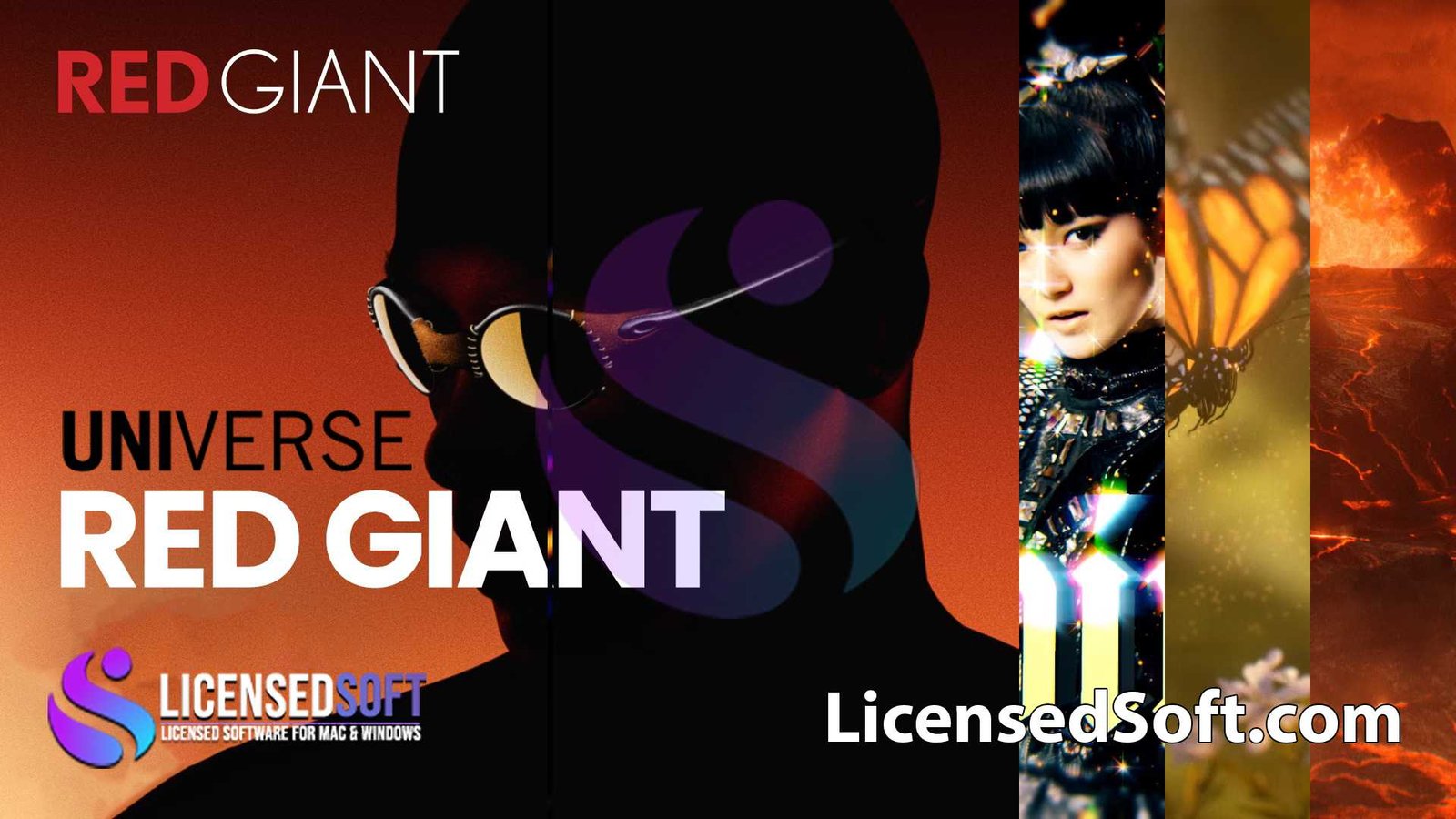 Red Giant Universe 2025 Full Version By LicensedSoft