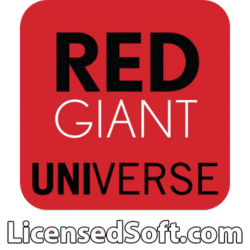 Red Giant Universe 2025 Full Version Icon By LicensedSoft