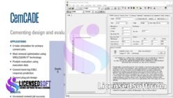 Schlumberger CemCade 4.75 Full Version License Proof