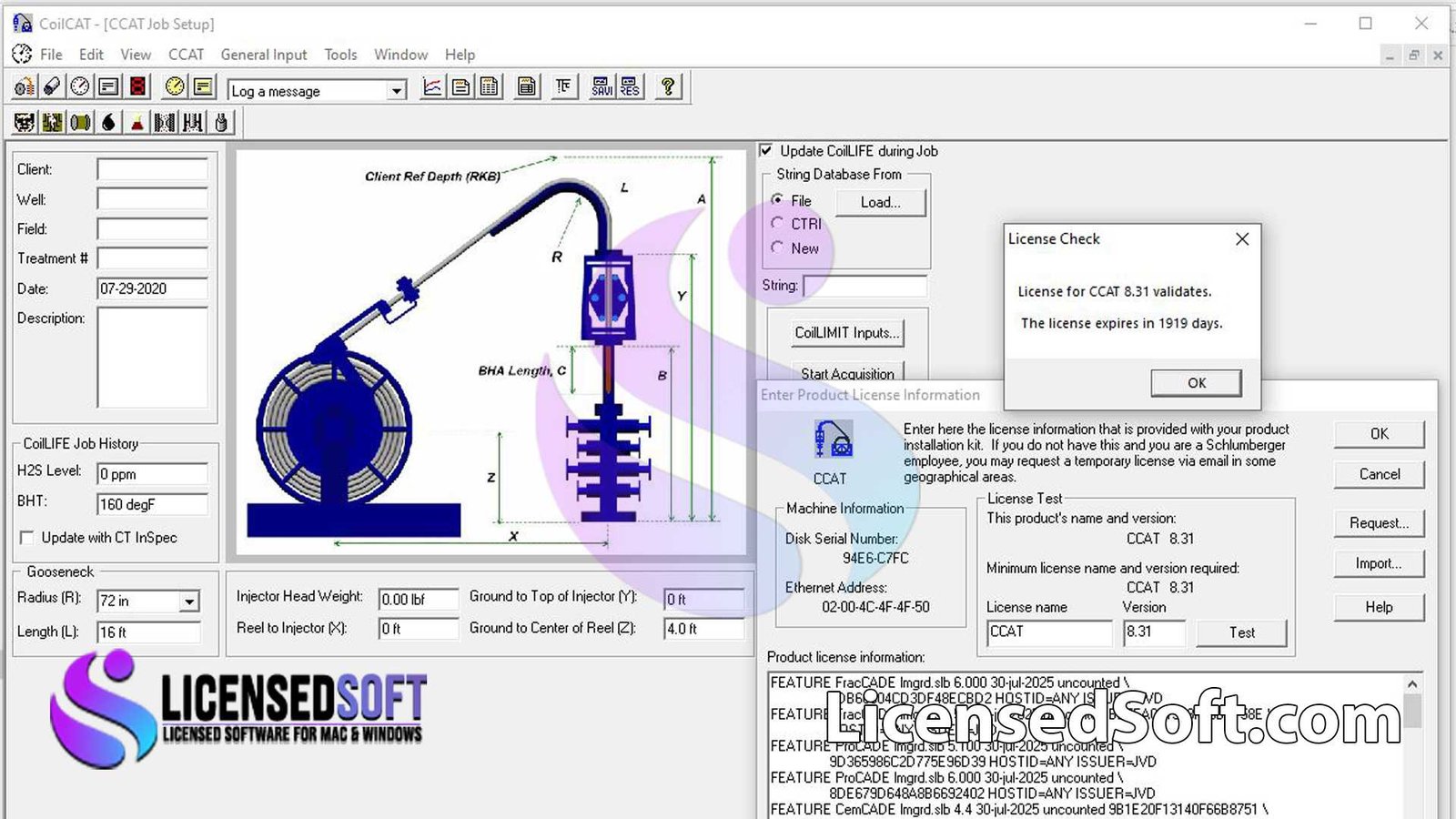 Schlumberger CoilCAT 8.57 Full Version By LicensedSoft