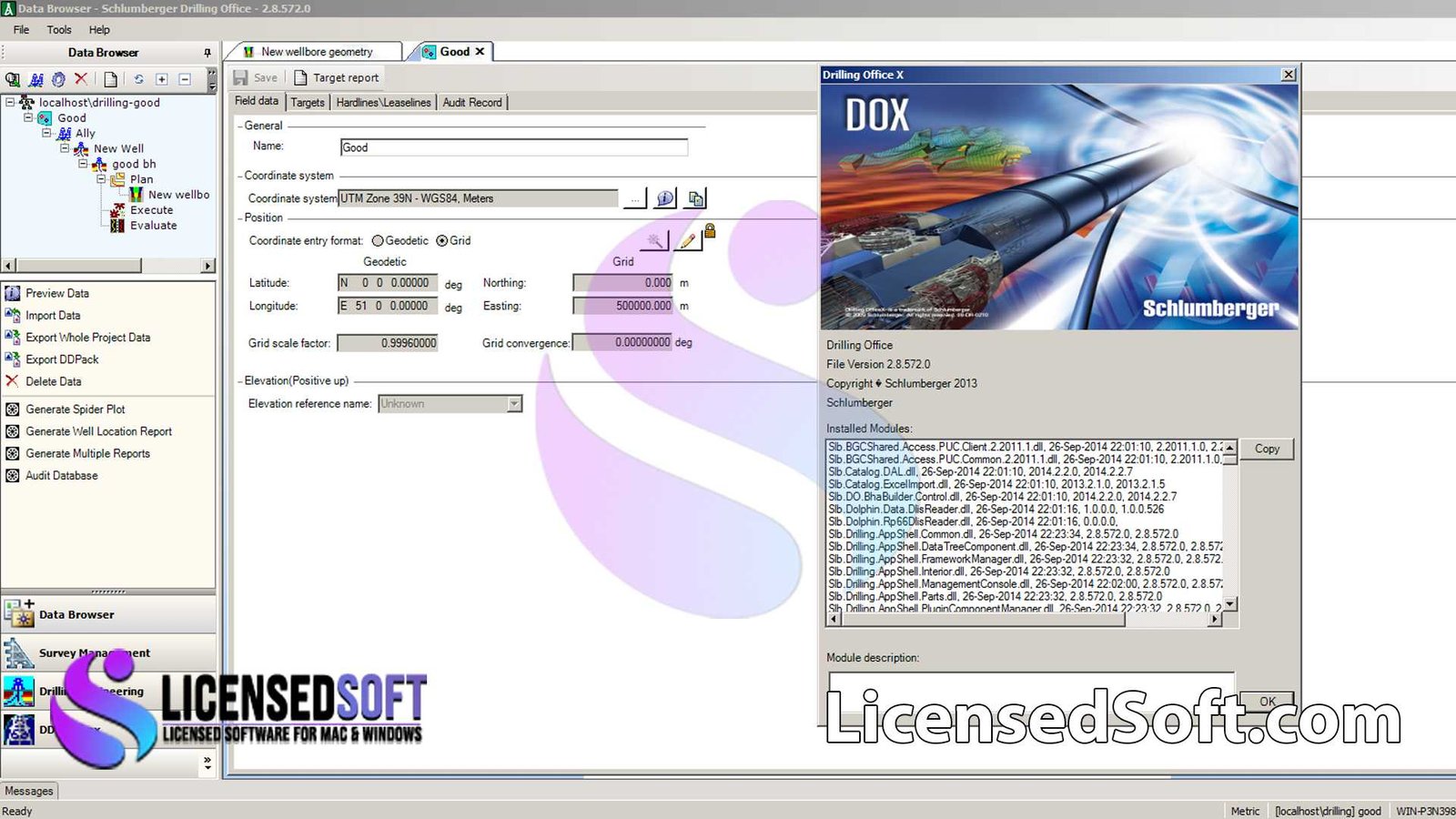 Schlumberger Drilling Office X DOX 2.10.818 Full Version By LicensedSoft