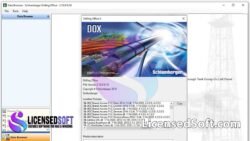 Schlumberger Drilling Office X DOX 2.10.818 Full Version License Proof