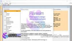 Schlumberger Flaresim 2025.1 Full Version License Proof