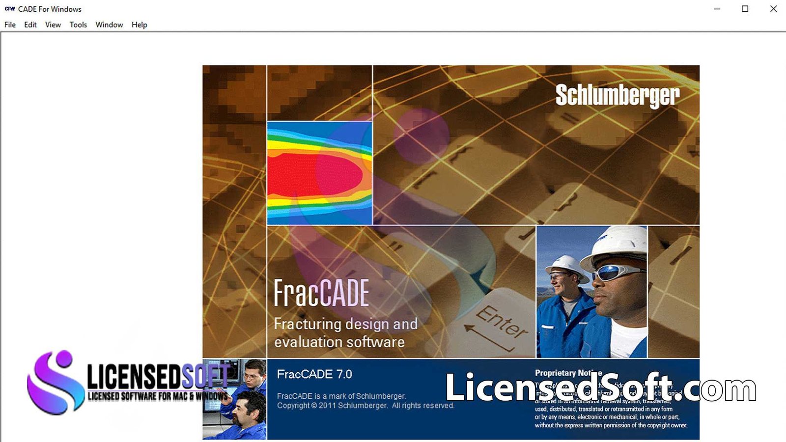 Schlumberger FracCADE 7.4 Full Version By LicensedSoft