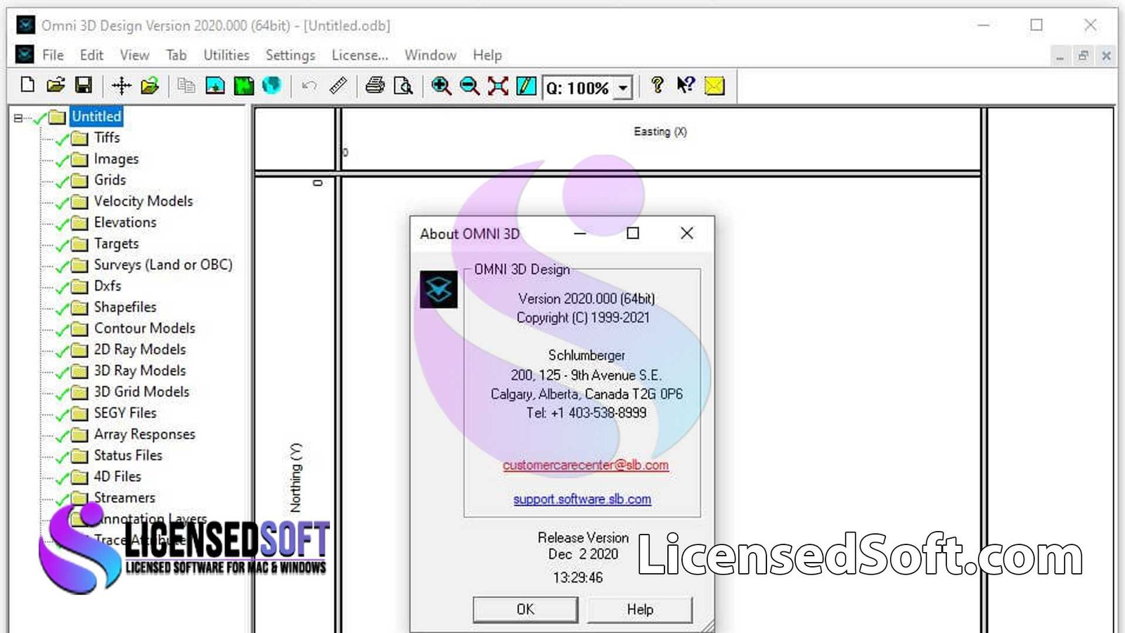 Schlumberger OMNI 3D 2024 Full Version By LicensedSoft
