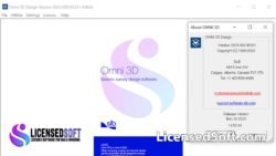 Schlumberger OMNI 3D 2024 Full Version License Proof